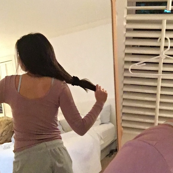 Blush Longsleeve Super Soft Top - Picture 4 of 4